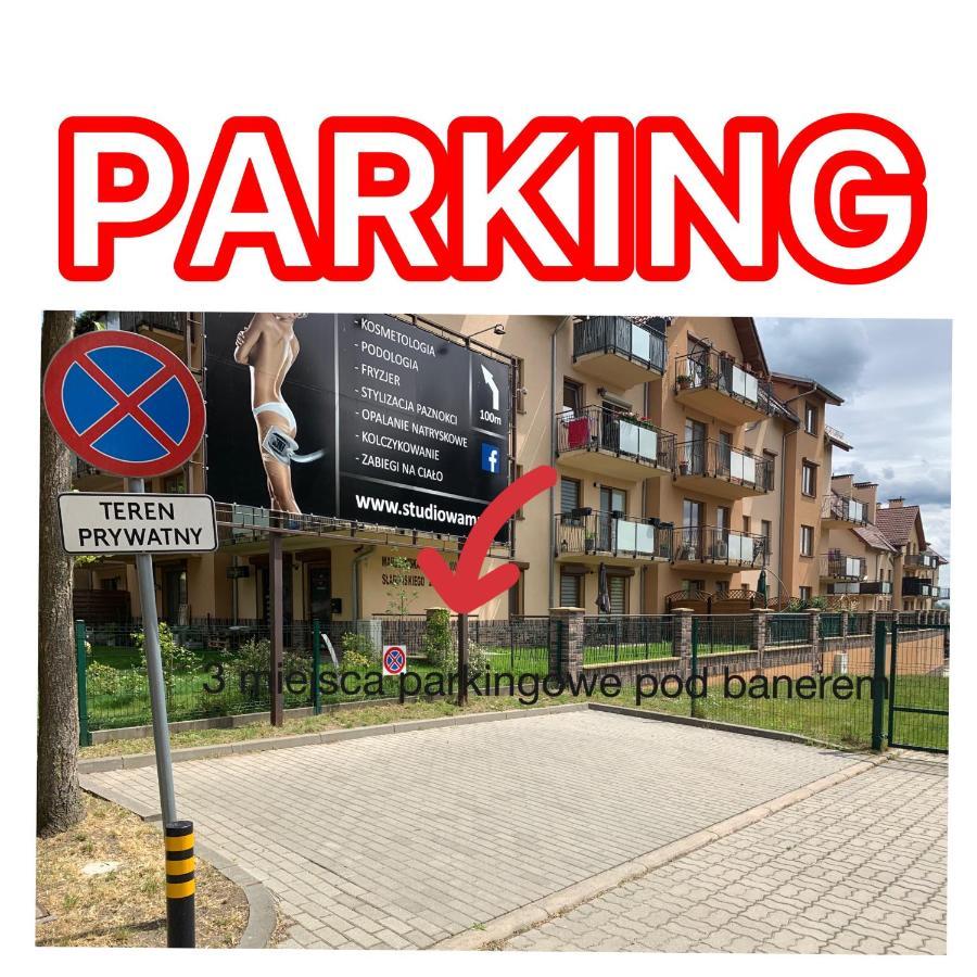 Studio One Ogrodek I Parking Gorzów Wielkopolski Exteriér fotografie